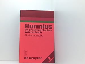Seller image for Hunnius Pharmazeutisches Wrterbuch / Hunnius Pharmazeutisches Wrterbuch for sale by Book Broker