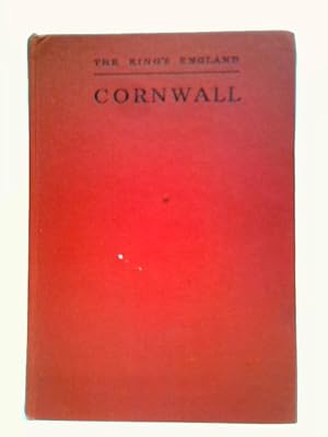 Imagen del vendedor de Cornwall (The King's England Series) a la venta por World of Rare Books