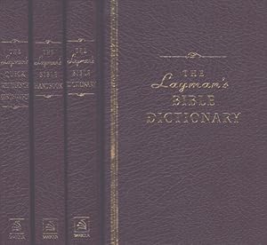 The Layman's Bible Dictionary / The Layman's Bible Handbook / The Layman's Quick Reference Concor...