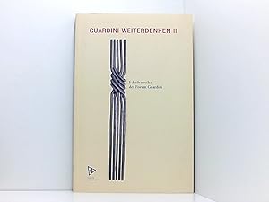 Seller image for Guardini weiterdenken II (Schriftenreihe der Guardini Stiftung) for sale by Book Broker