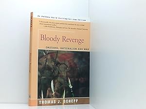 Imagen del vendedor de Bloody Revenge: Emotions, Nationalism and War a la venta por Book Broker