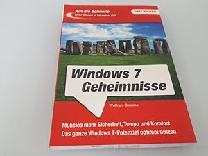 Auf die Schnelle: Windows 7 Geheimnisse Wolfram Gieseke