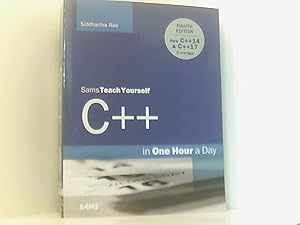 Bild des Verkufers fr C++ in One Hour a Day, Sams Teach Yourself zum Verkauf von Book Broker