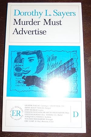 Imagen del vendedor de Murder must advertise a la venta por Buchstube Tiffany