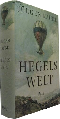 Bild des Verkufers fr Hegels Welt. zum Verkauf von Rotes Antiquariat