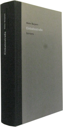 Seller image for Werke und Nachla. Kritische Gesamtausgabe Bd. 8 Einbahnstrae. for sale by Rotes Antiquariat