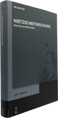 Seller image for Nietzscheforschung Band 28. Nietzsche als Briefschreiber. for sale by Rotes Antiquariat