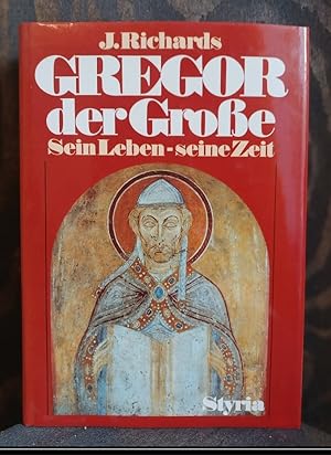 Image du vendeur pour Gregor der Groe. Sein Leben - seine Zeit. mis en vente par Antiquariat Johann Forster