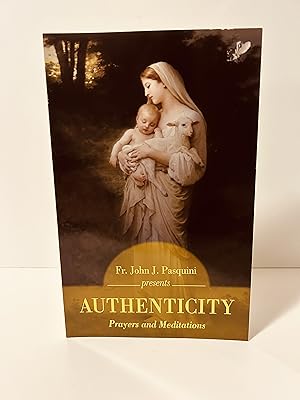 Image du vendeur pour Authenticity: Prayers and Meditations mis en vente par Vero Beach Books