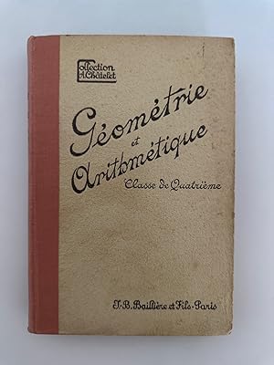 Géométrie et Arithmétique. Classe de quartième.