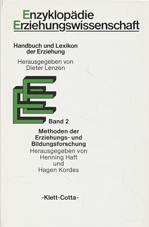 Methoden der Erziehungs- und Bildungsforschung - Band 2. Enzyklopädie Erziehungswissenschaft Bd. ...