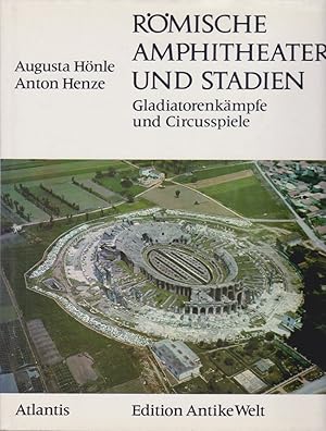 Immagine del venditore per Rmische Amphitheater und Stadien. Gladiatorenkmpfe und Circusspiele venduto da Fundus-Online GbR Borkert Schwarz Zerfa