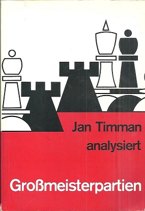 Jan Timman analysiert Grossmeisterpartien.