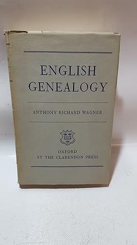 Seller image for English genealogy for sale by Cambridge Rare Books