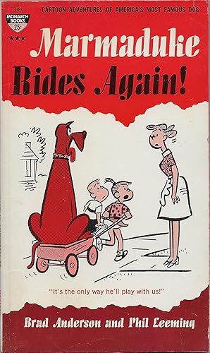 Image du vendeur pour Marmaduke Rides Again! mis en vente par Volunteer Paperbacks