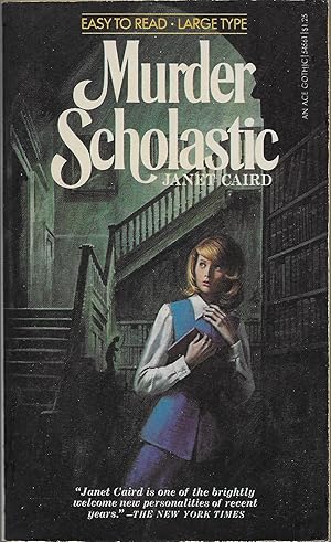 Immagine del venditore per Murder Scholastic venduto da Volunteer Paperbacks