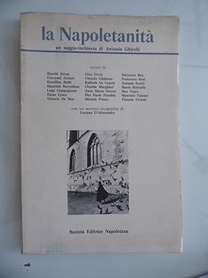 LA NAPOLETANITA' un saggio - inchiesta di Antonio Ghirelli