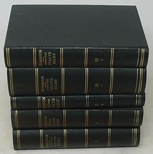 Romisches Staatsrecht von Theodor Mommsen (Handbuch der Romischen Altertumer) [Three Volumes in F...