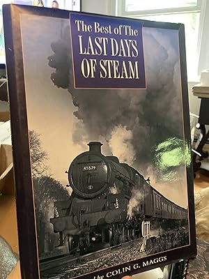 Seller image for The Best of the Last Days of Steam for sale by A.C. Daniel's Collectable Books