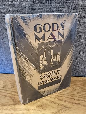 Imagen del vendedor de Gods' Man a Novel in Woodcuts a la venta por HGG Books