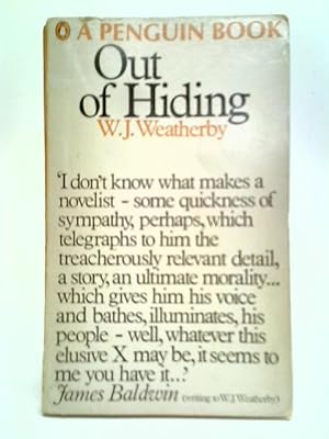 Seller image for Out of Hiding for sale by World of Rare Books