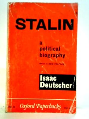 Imagen del vendedor de Stalin: A Political Biography a la venta por World of Rare Books