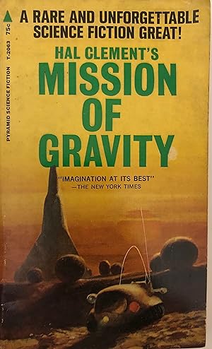 Image du vendeur pour Mission of Gravity mis en vente par Collectible Science Fiction