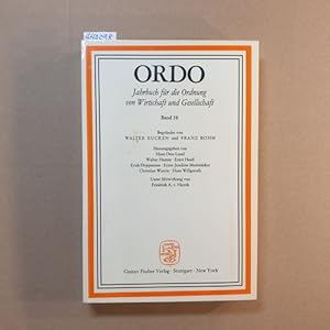 Seller image for ORDO. Jahrbuch fr die Ordnung von Wirtschaft und Gesellschaft. Band 38 for sale by Gebrauchtbcherlogistik  H.J. Lauterbach