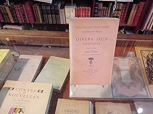 Seller image for Divers jeux rustiques for sale by Librairie FAUGUET
