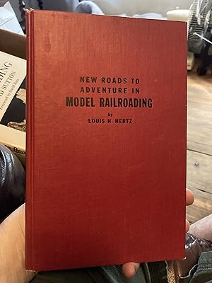 Image du vendeur pour new roads to adventure in model railroading mis en vente par A.C. Daniel's Collectable Books