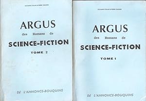 Argus des romans de Science-Fiction tome 1 & 2