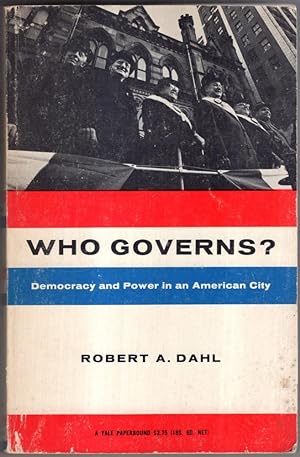 Imagen del vendedor de Who governs? Democracy and power in an American city a la venta por High Street Books