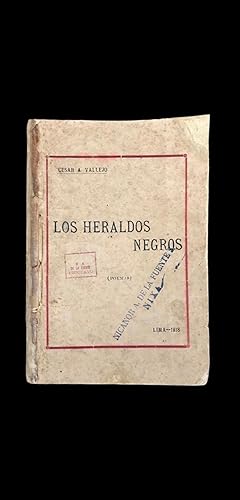 Los Heraldos Negros. Poemas
