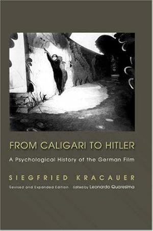 Bild des Verkufers fr From Caligari to Hitler: A Psychological History of the German Film zum Verkauf von WeBuyBooks