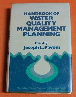 Imagen del vendedor de Handbook of water quality management planning (Van Nostrand Reinhold environmental engineering series) a la venta por GuthrieBooks