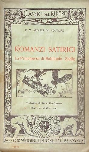 Immagine del venditore per Romanzi satirici. La Principessa di Babilonia - Zadig venduto da Miliardi di Parole