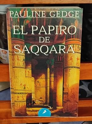 Imagen del vendedor de EL PAPIRO DE SAQQARA : a la venta por LA TIENDA DE PACO