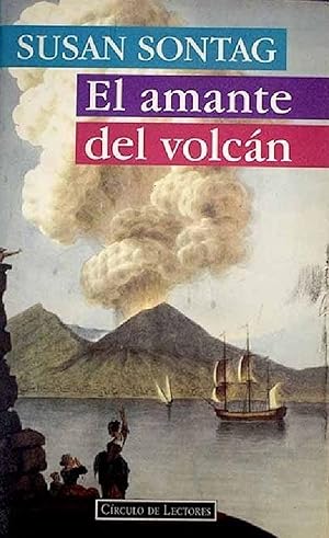 Seller image for El Amante Del Volcn (Spanish Edition) for sale by Librairie Cayenne