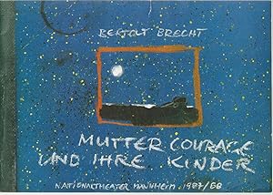 Seller image for Programmheft Bertolt Brecht MUTTER COURAGE UND IHRE KINDER Premiere 10. Januar 1988 Spielzeit 1987 / 88 Nr. 7 for sale by Programmhefte24 Schauspiel und Musiktheater der letzten 150 Jahre