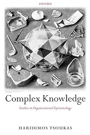 Bild des Verkufers fr Complex Knowledge: Studies in Organizational Epistemology zum Verkauf von Books for Life