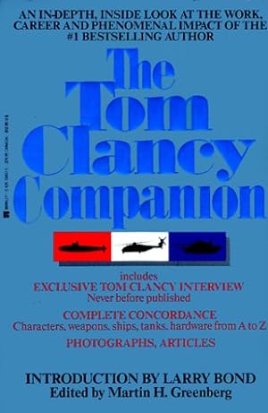 Bild des Verkufers fr The Tom Clancy Companion zum Verkauf von Books for Life