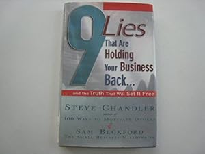 Seller image for 9 Lies That Are Holding Your Business Back: And the Truth That Will Set It Free for sale by Books for Life