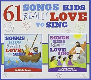 Bild des Verkufers fr 61 Songs Kids Really Love To Sing zum Verkauf von Books for Life