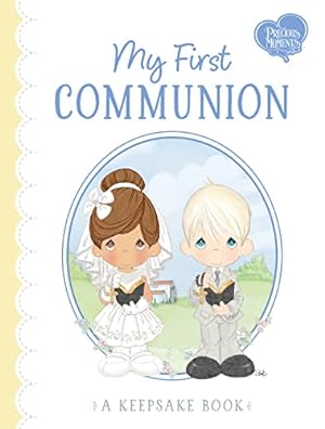 Immagine del venditore per My First Communion: A sweet signing keepsake book to celebrate this inspiring moment in faith (Christian gift for kids with space for guest signatures, blessings, and memories) venduto da Books for Life