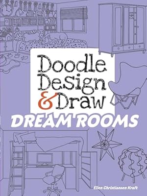 Seller image for Doodle Design & Draw DREAM ROOMS (Dover Doodle Books) for sale by Books for Life