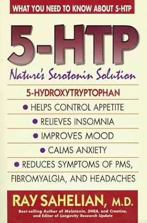 Imagen del vendedor de 5-HTP: Nature's Serotonin Solution a la venta por Books for Life