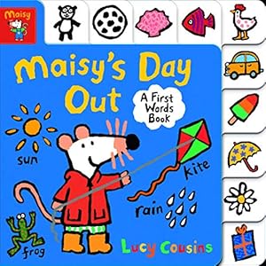 Bild des Verkufers fr Maisy's Day Out: A First Words Book zum Verkauf von Books for Life