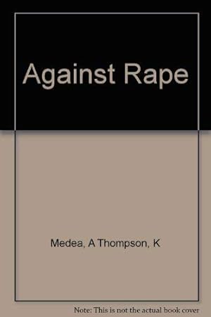 Seller image for Against Rape for sale by Books for Life