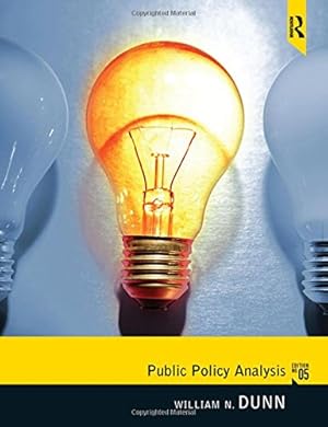 Imagen del vendedor de Public Policy Analysis (5th Edition) a la venta por Books for Life