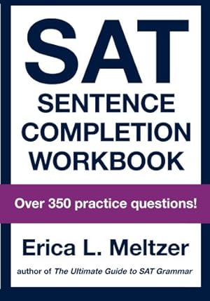 Seller image for SAT Sentence Completion Workbook for sale by Books for Life